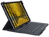 Logitech Universal - keyboard and folio case - UK QWERTY