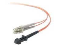Belkin patch cable - 3 m - orange