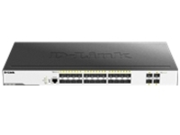 D-Link DGS 3000-28X - switch - 24 ports - Managed - rack-mountable