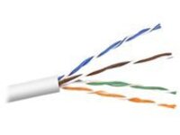 Belkin bulk cable - TAA Compliant - 304.8 m - white