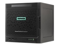 HPE ProLiant MicroServer Gen10 Entry - ultra micro tower - Opteron X3216 1.6 GHz - 8 GB - 0 GB