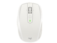 Logitech MX Anywhere 2S - mouse - Bluetooth, 2.4 GHz - light grey