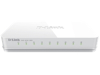D-Link GO-SW-8G/B - switch - 8 ports - unmanaged
