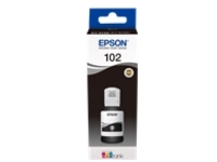 Epson 102 - black - original - ink tank