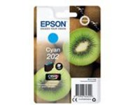 Epson 202 - cyan - original - ink cartridge