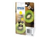Epson 202XL - XL - yellow - original - ink cartridge