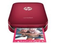 HP Sprocket Photo - printer - colour - zink - with HP ZINK Sticky-Backed Photo Paper (10-sheets)