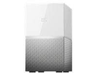 WD My Cloud Home Duo WDBMUT0060JWT - personal cloud storage device - 6 TB