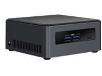 Intel Next Unit of Computing Kit NUC7i5DNHE - mini PC - Core i5 7300U 2.6 GHz - 0 MB - 0 GB
