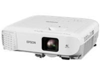 Epson EB-980W - 3LCD projector - LAN