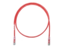 Panduit NetKey patch cable - 1.5 m - red