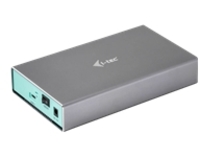 i-Tec MySafe - storage enclosure - SATA 6Gb/s - USB-C
