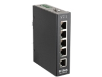 D-Link DIS 100E-5W - switch - 5 ports - unmanaged