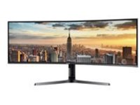 Samsung CJ89 Series C43J890DKU - LED monitor - curved - 43"