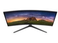 Samsung CJG5 Series C27JG50QQU - LED monitor - curved - 27"
