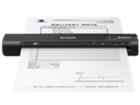 Epson WorkForce ES-60W - sheetfed scanner - portable - USB 2.0, Wi-Fi(n)