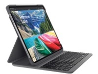 Logitech Slim Folio Pro - keyboard and folio case - French