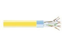 Black Box CAT6 bulk cable - 304.8 m - yellow