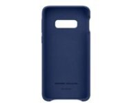 Samsung Leather Cover EF-VG970 - back cover for cell phone