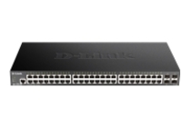 D-Link DGS 1250-52X - switch - 52 ports - smart - rack-mountable