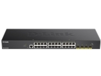 D-Link DGS 1250-28X - switch - 28 ports - smart - rack-mountable
