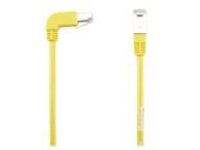 Black Box SpaceGAIN Down to Straight - patch cable - 1.8 m - yellow