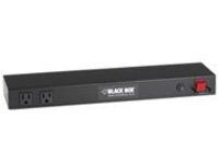 Black Box All-in-One Power and Surge Protector - surge protector - 1800 VA