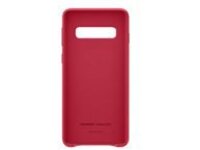 Samsung Leather Cover EF-VG973 - back cover for cell phone
