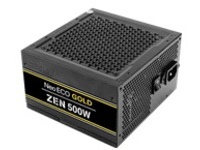 NE500G ZEN EC 80+ GOLD PSU 500 WATTS 80 PLUS GOLD