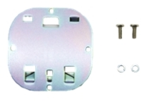 1XMETAL DIN CLIP 2XGASKET 2XM 3X6 SCREW.