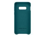 Samsung Leather Cover EF-VG970 - back cover for cell phone