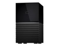 WD My Book Duo WDBFBE0280JBK - Festplatten-Array - 28 TB - 2 Sch�chte - HDD 14 TB x 2 - USB 3.1 Gen 1 (extern)
