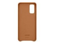 Samsung Leather Cover EF-VG980 - back cover for cell phone