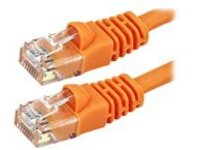 Monoprice patch cable - 2.13 m - orange