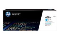 HP 658A - cyan - original - LaserJet - toner cartridge (W2001A)