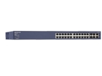 NETGEAR ProSAFE FS728TP - switch - 24 ports - Managed - desktop, rack-mountable