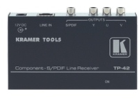 Kramer TOOLS TP-42 Receiver - video/audio extender