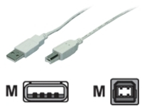 M-CAB USB cable - 1.8 m