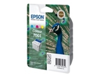 Epson T001 - colour (cyan, magenta, yellow, light cyan, light magenta) - original - ink cartridge