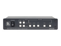 Kramer VP VP-2X2 - monitor/audio switch - 2 ports - desktop