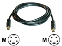 4-PIN TO 4-PIN S-VIDEO CABLE 15