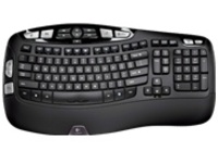 Logitech Wireless Keyboard K350 - keyboard