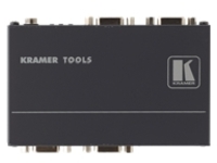 Kramer VP 300K - video splitter - 3 ports - desktop