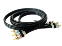 Kramer 3RVM Series C-3RVM/3RVM-15 - video / audio cable - component / composite video / audio - 4.6 m