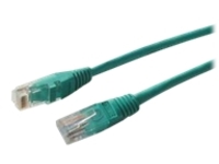 Uniformatic network cable - 1 m - green