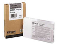 Epson T6057 - light black - original - ink cartridge