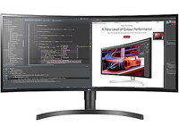 LG 34BL85C-B - LED monitor - curved - 34" - 3440 x 1440 Ultra WQHD - IPS - 300 cd/m² - 1000:1 - 5 ms - 2xHDMI, Display…