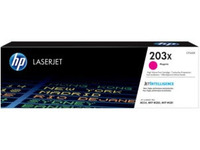 HP 203X - High Yield - yellow - original - LaserJet - toner cartridge (CF543X)