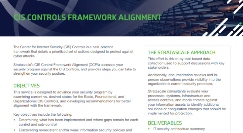 CIS Controls Framework
