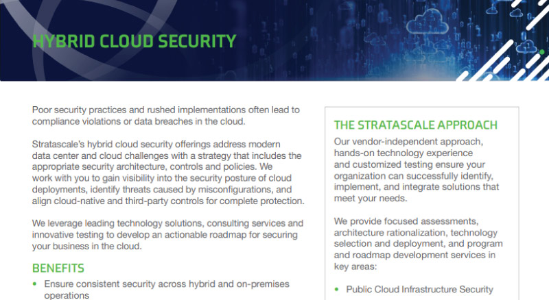 Hybrid Cloud Security